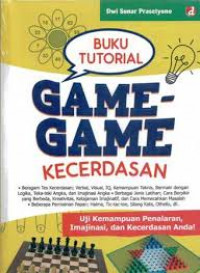 Image of Buku Tutorial Game-Game Kecerdasan