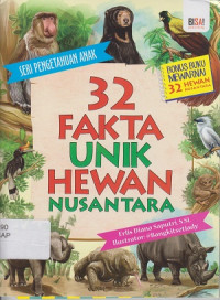 Image of Tiga Puluh Dua Fakta Unik Hewan Nusantara