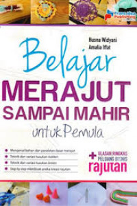 Image of Belajar Merajut Sampai Mahir Untuk Pemula