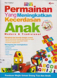 Image of Permainan Yang Meningkatkan Kecerdasan Anak Modern & Tradisional