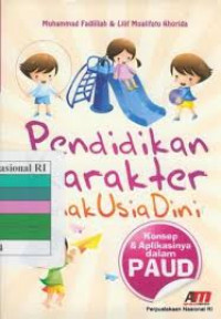 Image of Pendidikan Karakter Anak Usia Dini