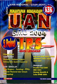 Image of Pemantapan Menghadapi UAN - IPS SMA 2004 : 5 Paket Edisi Lengkap (2003)