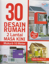 Image of Tiga Puluh Desain Dua Lantai Masa Kini Muka 6-10 Meter