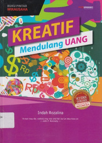 Image of Kreatif Mendulang Uang
