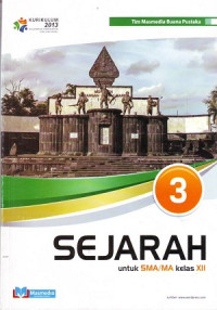 Image of Sejarah Jilid 3 Untuk SMA/MA Kelas XII