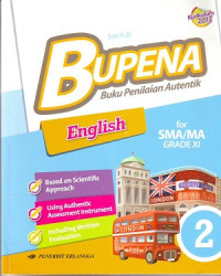 Image of Bupena English Jilid 2 For SMA/MA Grade XI