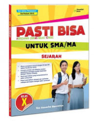Image of Pasti bisa untuk SMA/MA= Sejarah kelas X