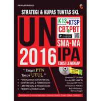 Image of Stratetgi dan kupas tuntas SKL UN 2016 IPA Edisi lengkap