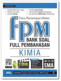 Image of Fokus pemantapan materi: Bank soal full pembahasan Kimia SMA 10, 11, 12