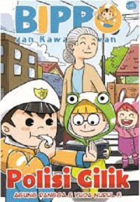 Image of Komik Bippo dan kawan-kawan: polisi cilik