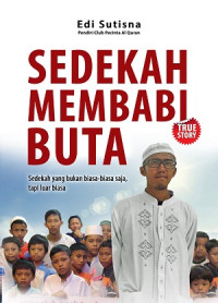 Image of Sedekah membabi buta 1