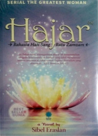 Image of Hajar: rahasia hati sang ratu zam-zam