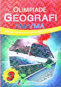 Image of Geografi Jilid 3: Strategi Jitu Menjuarai Olimpiade Sains Nasional