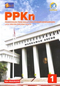 Image of PPKN Pendidikan Pancasila Dan Kewarganegaraan Untuk SMA/MA/SMK/MAK Kelas X