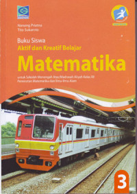 Image of Aktif dan Kreatif Belajar Matematika