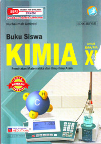 Image of Kimia Peminatan Matematika dan Ilmu-Ilmu Alam SMA/MA XI