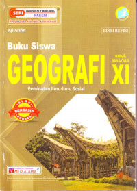 Image of Geografi Peminatan Ilmu-Ilmu Sosial untuk SMA/MA XI