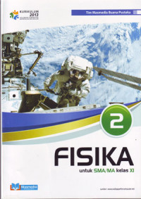 Image of Fisika Untuk SMA/MA Kelas XI