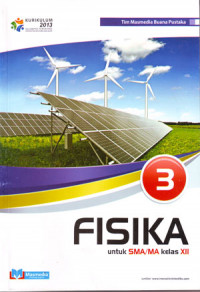Image of Fisika untuk SMA/MA Kelas XII