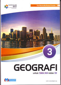 Image of Geografi untuk SMA/MA Kelas XII