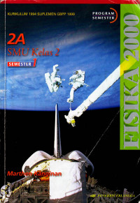 Image of Fisika 2000 Jilid 2A : Untuk SMU Kelas 2 Semester 1 (2003)