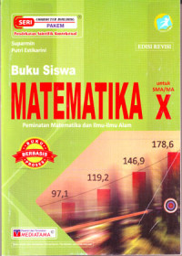 Image of Buku Siswa Matematika untuk SMA/MA X