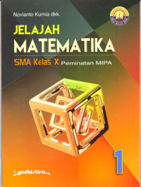 Image of Jelajah Matematika SMA Kelas X
