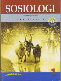 Image of Sosiologi I SMA Kelas X