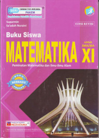 Image of Matematika untuk SMA/MA XI