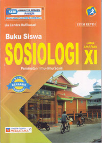 Image of Buku Siswa Sosiologi untuk SMA/MA XI