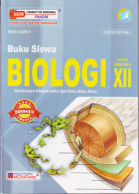 Image of Biologi Peminatan Matematika Dan Ilmu-Ilmu Alam Untuk SMA/MA XII
