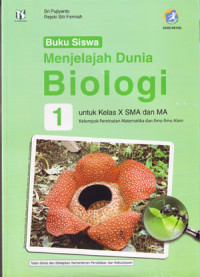 Image of Menjelajah Dunia Biologi 1 Untuk Kelas X SMA dan MA
