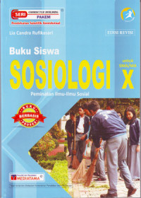 Image of Buku Siswa Sosiologi Untuk SMA/MA X