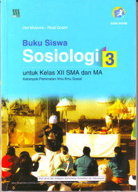 Image of Sosiologi 3 untuk Kelas XII SMA dan MA