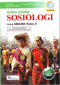 Image of Sosiologi untuk SMA/MA Kelas X