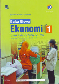 Image of Ekonomi 1 untuk Kelas X SMA dan MA