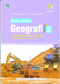 Image of Geografi 2 untuk Kelas XI SMA dan MA