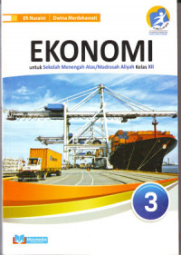 Image of Ekonomi untuk SMA/MA Kelas XII