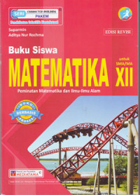 Image of Buku Siswa Matematika untuk SMA/MA XII