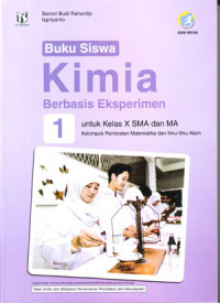 Image of Buku Siswa Kimia Berbasis Eksperimen 1