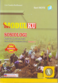 Image of Sosiologi Peminatan Ilmu-Ilmu Sosial Untuk SMA/MA Peminatan Kelas X Semester 1