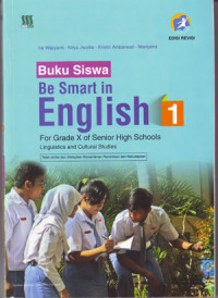 Image of Be Smart In English For Grade X Of Senior High Schools
