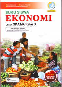 Image of Ekonomi Untuk SMA/MA Kelas X
