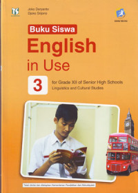 Image of English in Use 3 foe Grade XII of Senior High Schools