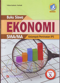 Image of Ekonomi SMA/MA Kelas X