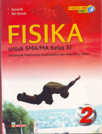 Image of Fisika Untuk SMA/MA Kelas XI