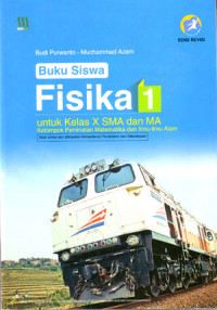 Image of Fisika 1 untuk Kelas X SMA dan MA