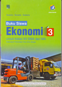 Image of Ekonomi 3 untuk Kelas XII SMA dan MA