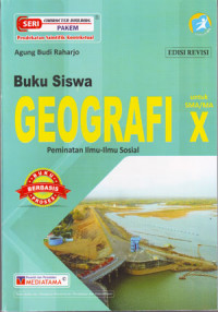Image of Buku Siswa Geografi untuk SMA/MA X