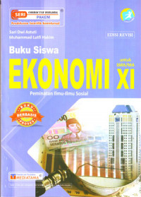 Image of Buku Siswa Ekonomi untuk SMA/MA XI